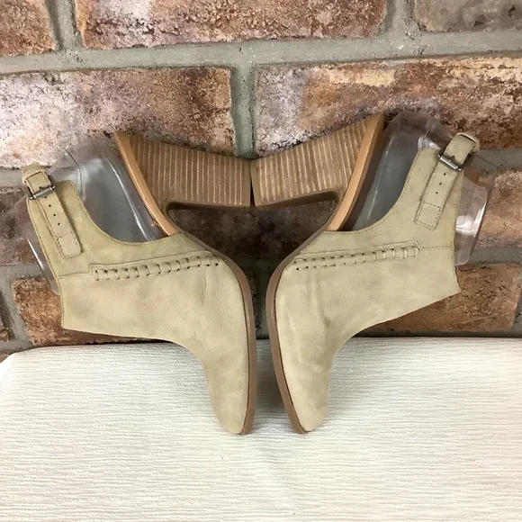 FRANCO SARTO “Adesso” Block Heel Leather Booties - Picture 6 of 14